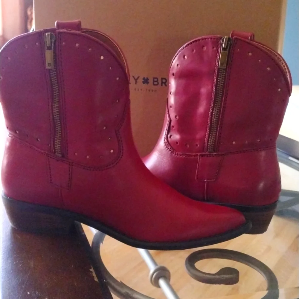 Lucky Brand Rossa Ankle Boots - Picture 4 of 6